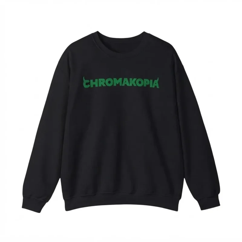 Black Chromakopia Merch Sweatshirt