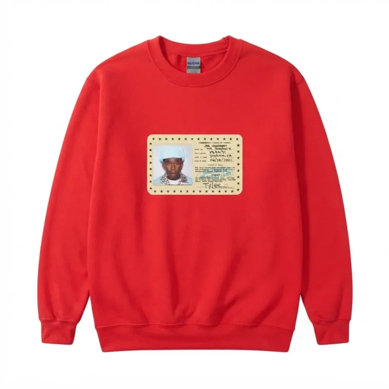 Call Me If You Get Lost Red Sweater