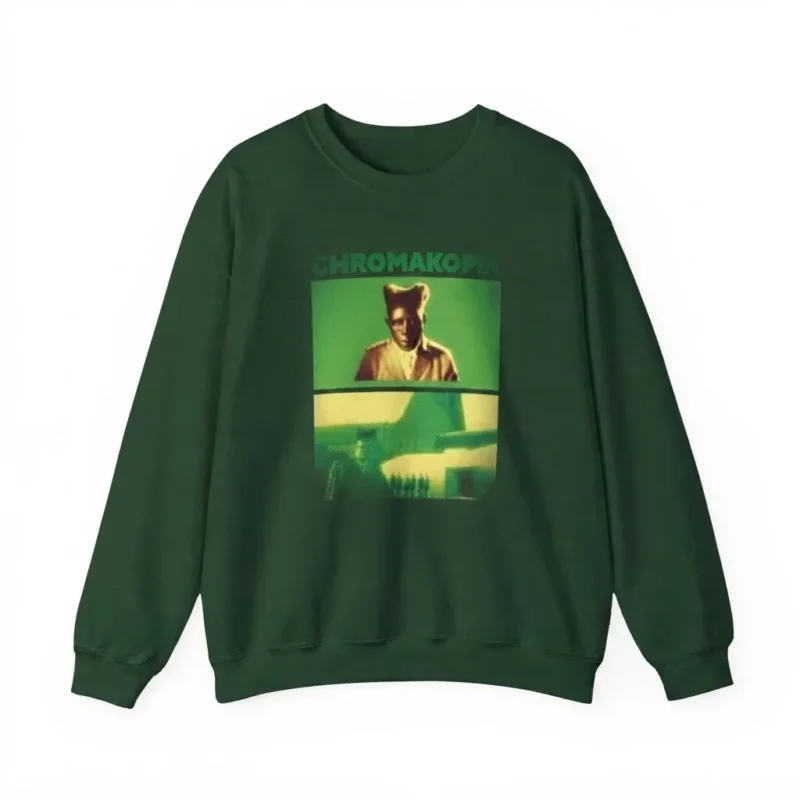 Chromakopia Green Sweatshirt