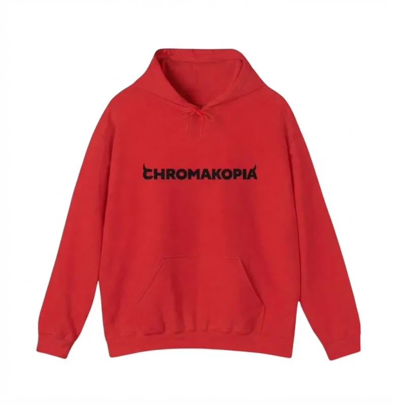 Chromakopia Merch Red Hoodie