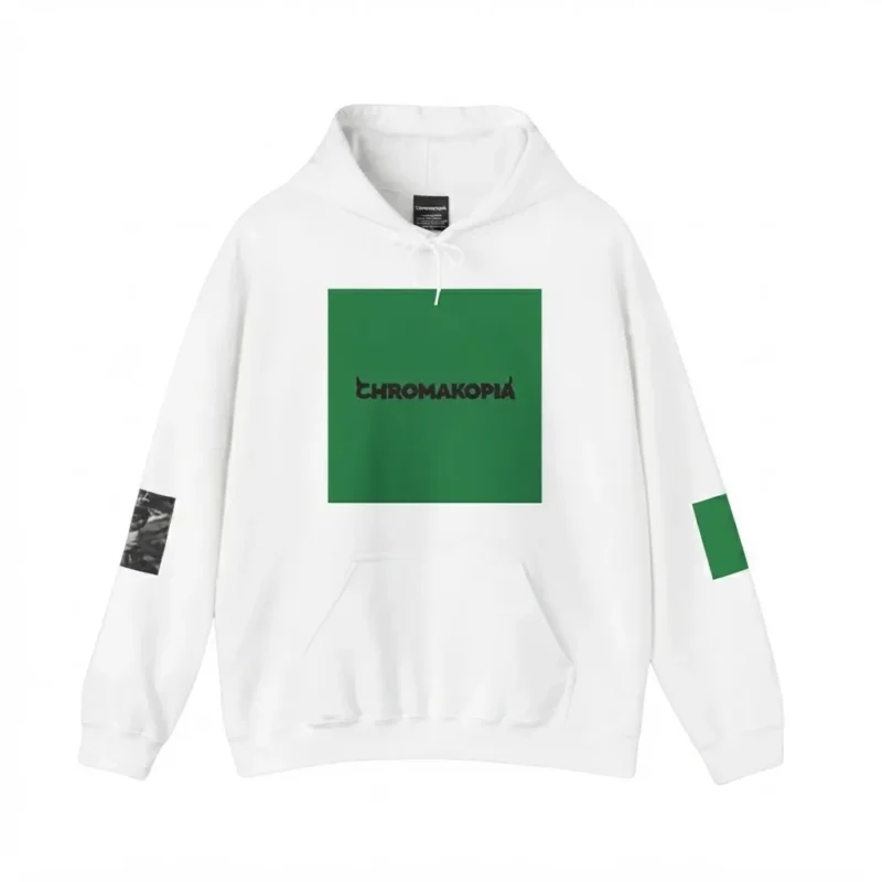 Chromakopia Merch WhiteGreen Hoodie