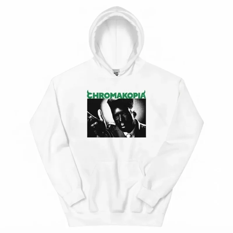 Chromakopia Merch X Tyler White Hoodie