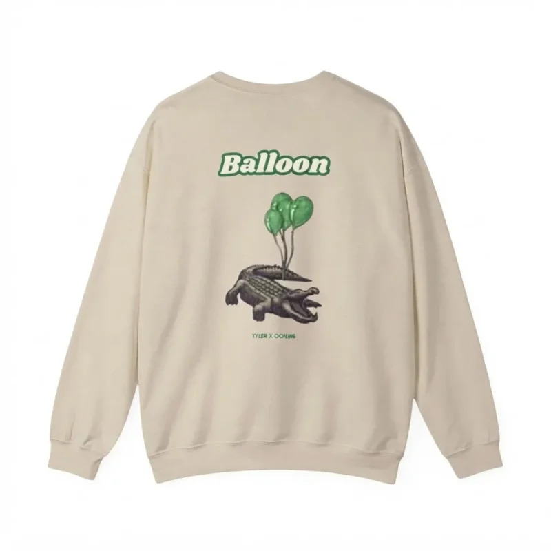 Chromakopia Mid Logo White Apricot Sweatshirt