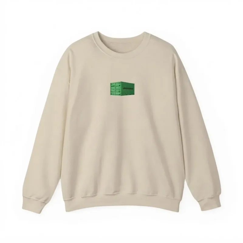 Chromakopia Mid Logo White Apricot Sweatshirt