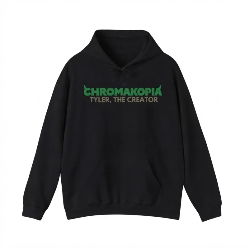 Chromakopia X Tyler The Creator Black Hoodie
