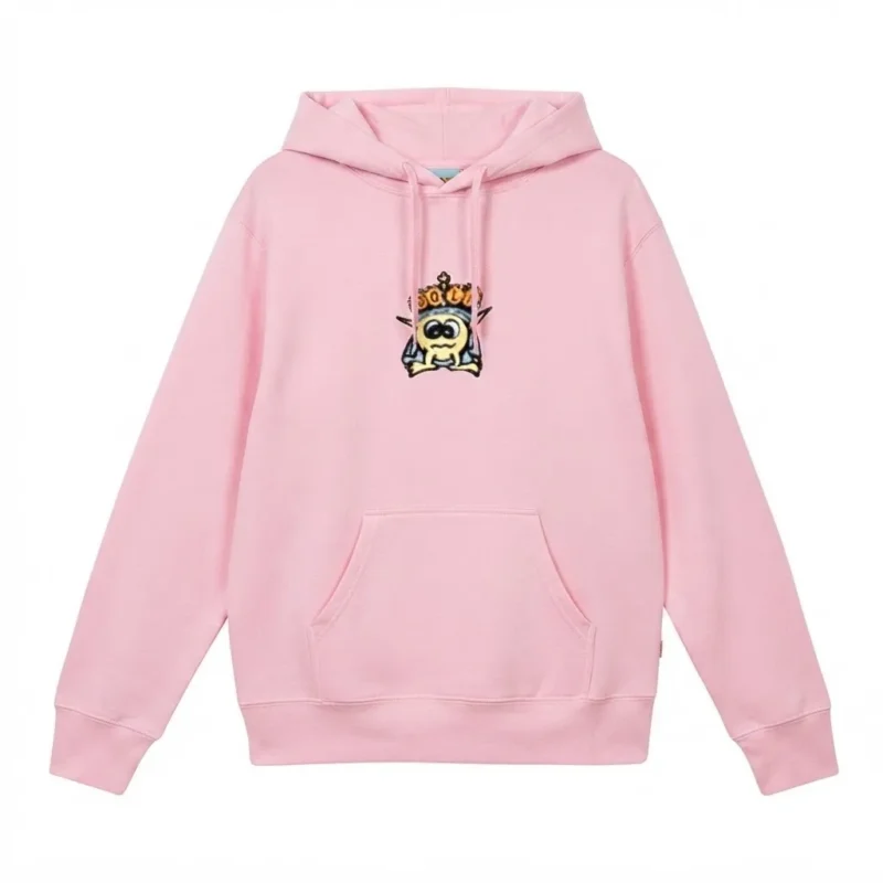 Critter King Golf Wang Pink Hoodie