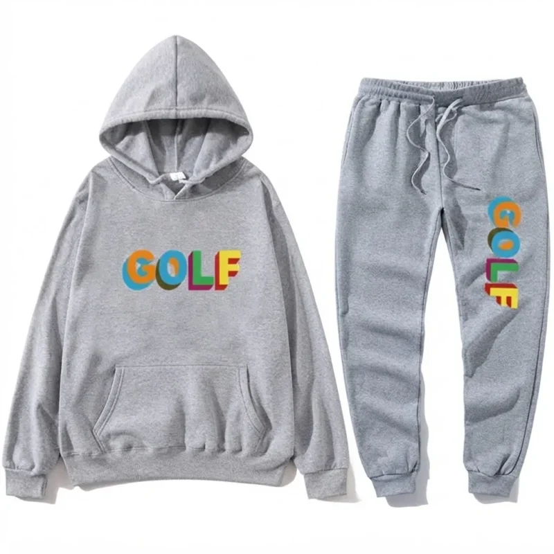 GOLF Wang Grey Tracksuit