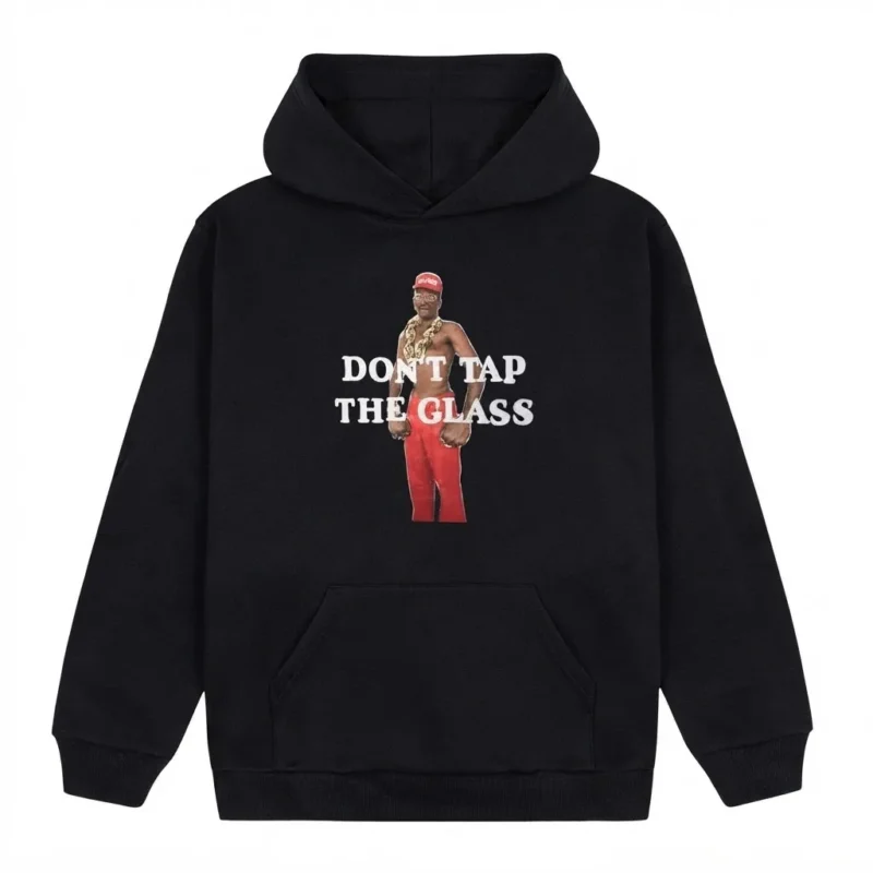 Glass Black Hoodie