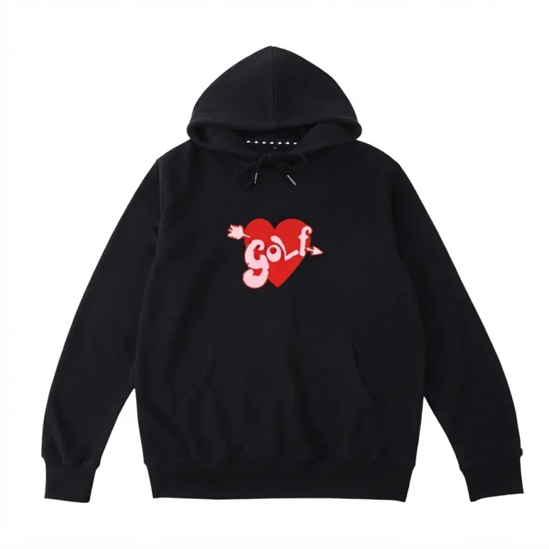 Golf Wang Heart Flower Le Fleur Logo Hoodie