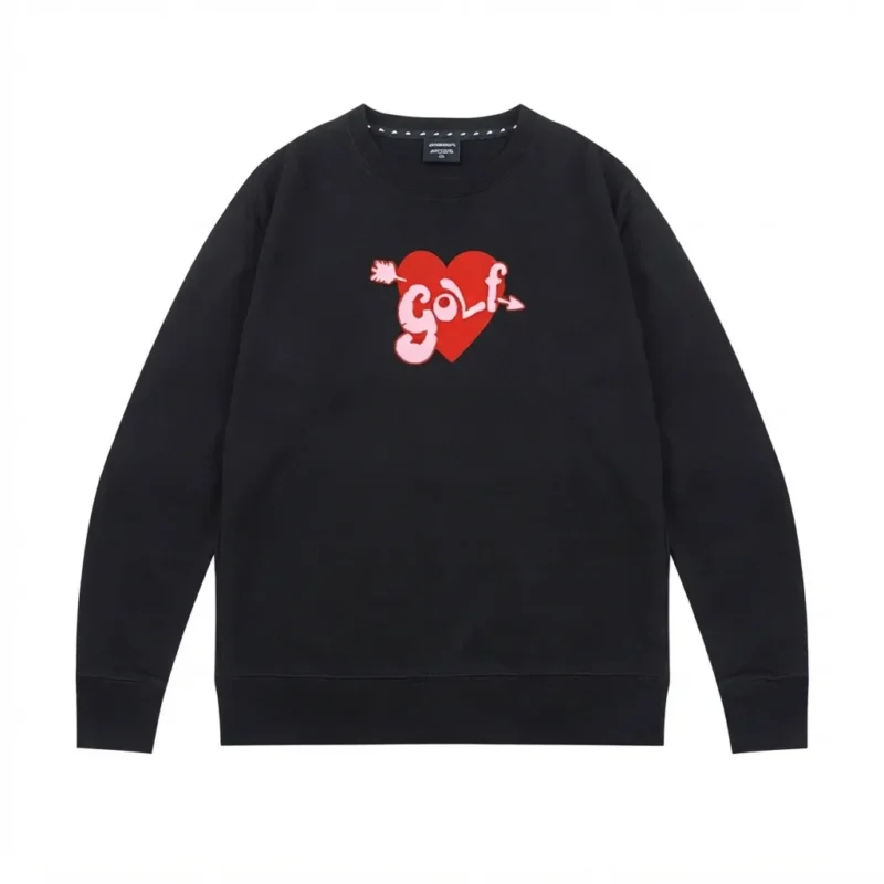 Golf Wang Heart Flower Le Fleur Logo Sweatshirts