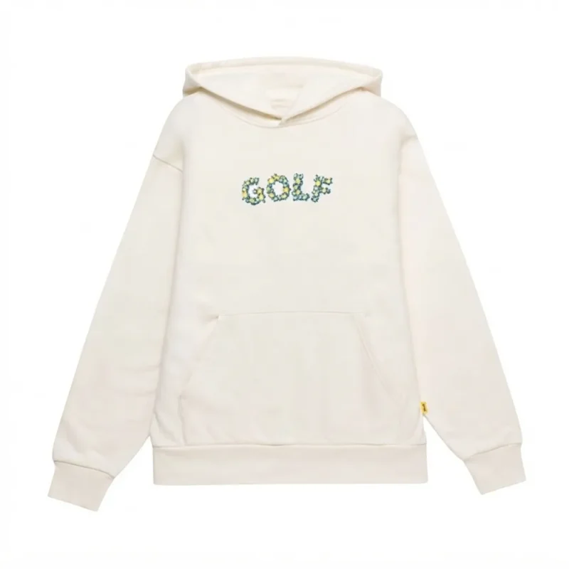 Golf Wang Hoodie Cream