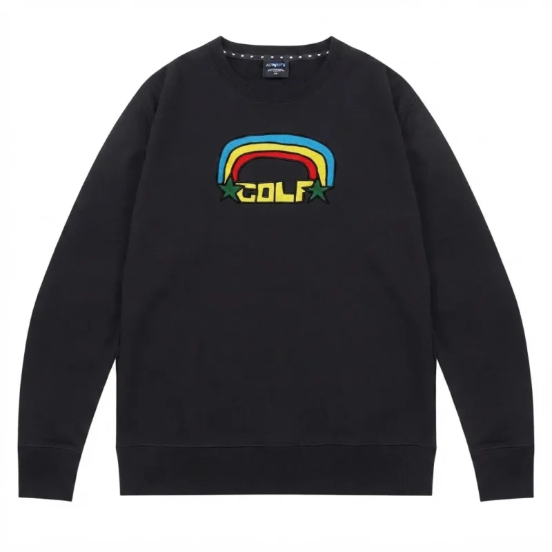 Golf Wang Rainbow Sweatshirt