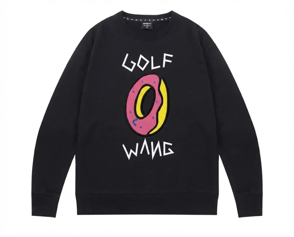 Golf Wang Tyler The Creator Donuts Sweatshirt