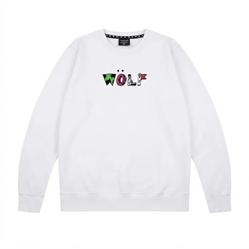 Golf Wang Wolf Tyler The Creator Sunflower Cherry Sweatshirt