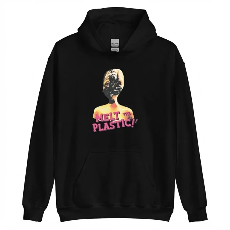 Melt the Plastic Hoodie By Tyler the Creator Merch