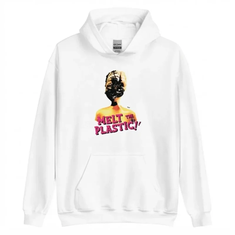 Melt the Plastic Hoodie By Tyler the Creator Merch