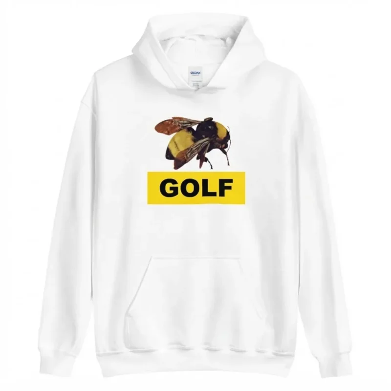 New Golf Save The Bees Unisex Hoodie