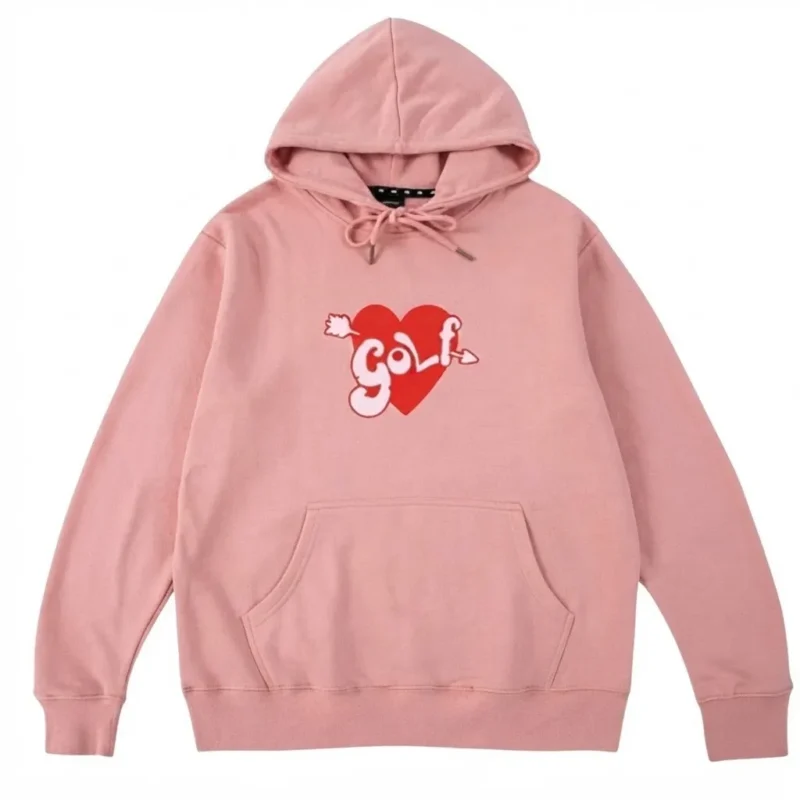 Pink Golf Wang Hoodie