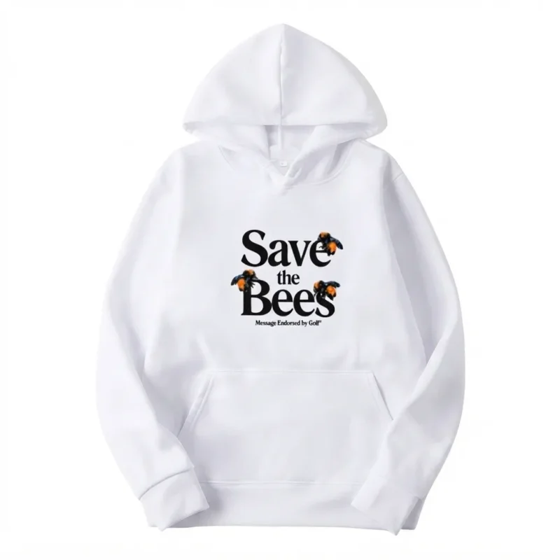 Save The Bees Tyler The Creator Streetwear Pullover Hoodie