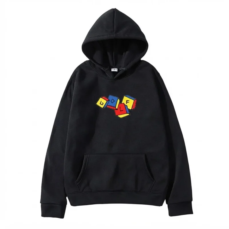 Tyler The Creator Golf Cube Hoodie