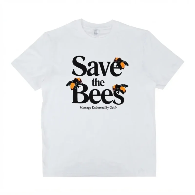 Tyler The Creator Golf Wang Save The Bees Shirt