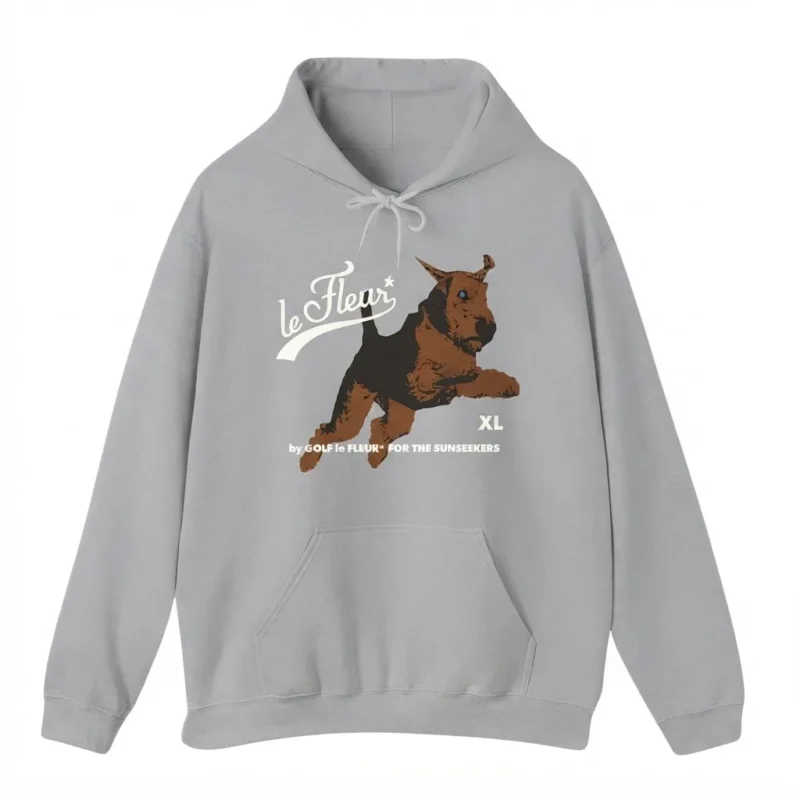 Tyler The Creator Golf le Fleur Dark Grey