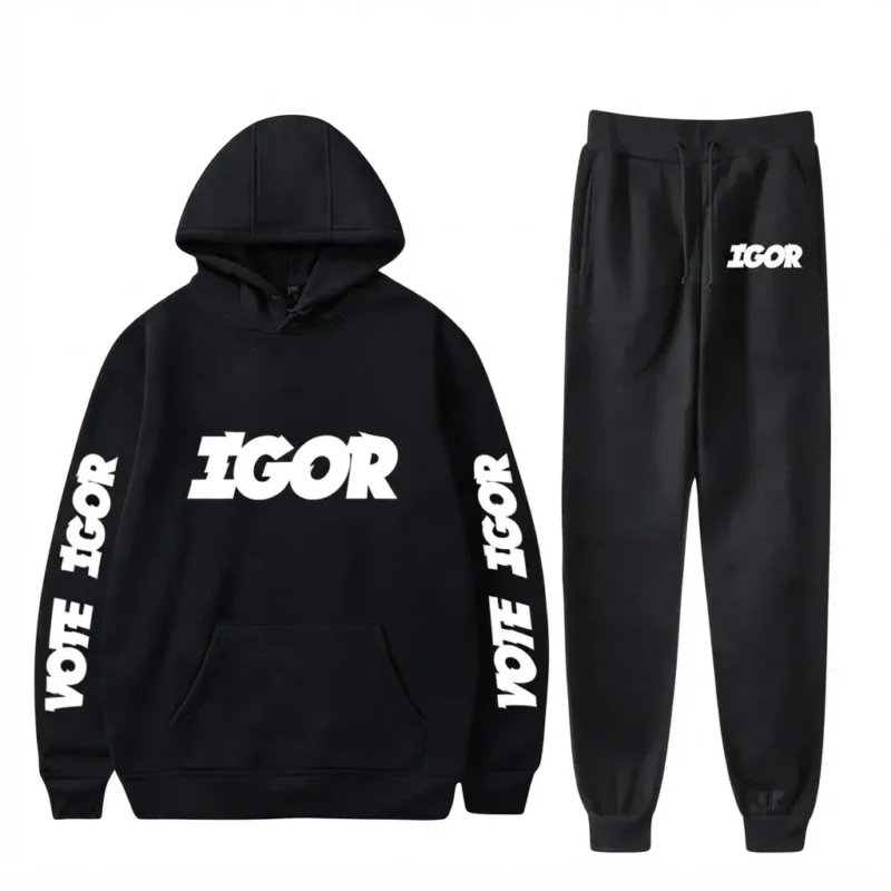 Tyler The Creator IGOR Merch Tracksuit