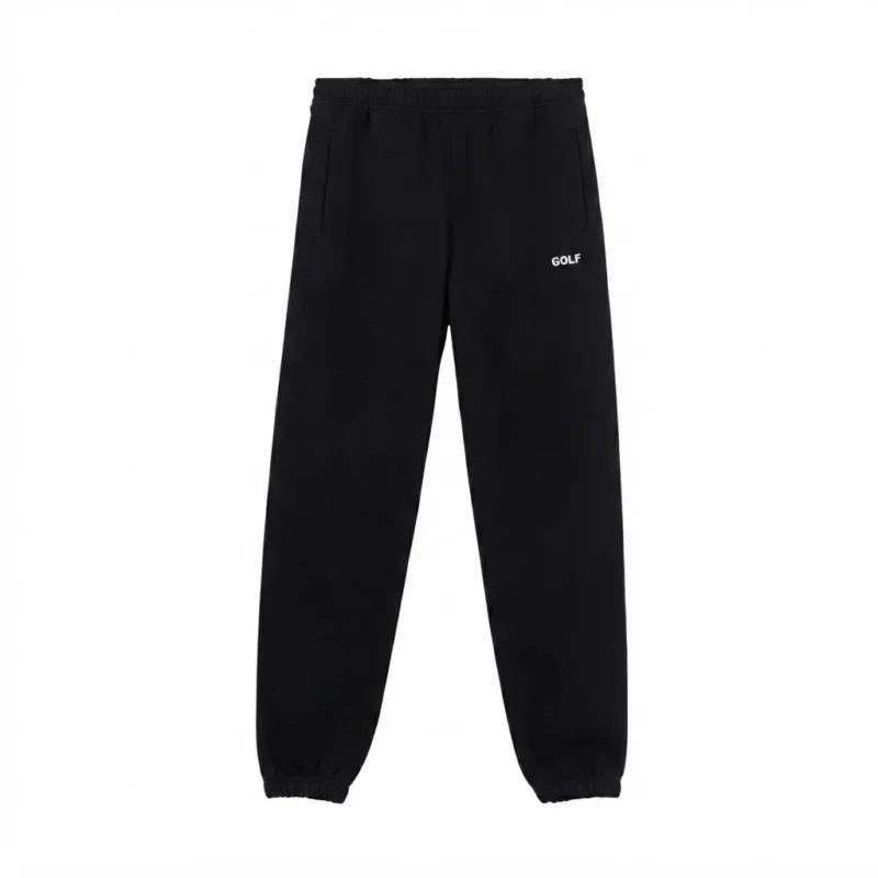 Tyler The Creator Merch Golf Wang Basic Logo Black Pant