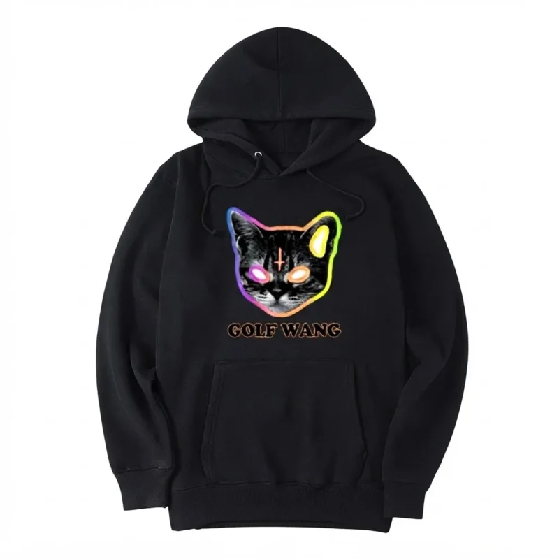 Tyler the Creator Golf Wang Cat Hoodie