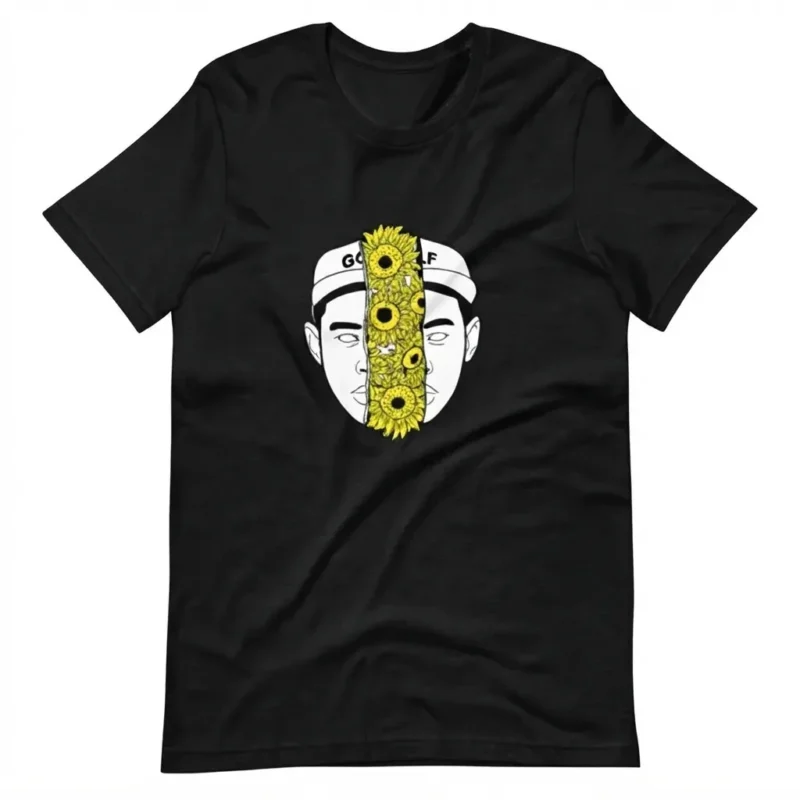 Tyler the Creator face flower T-Shirt