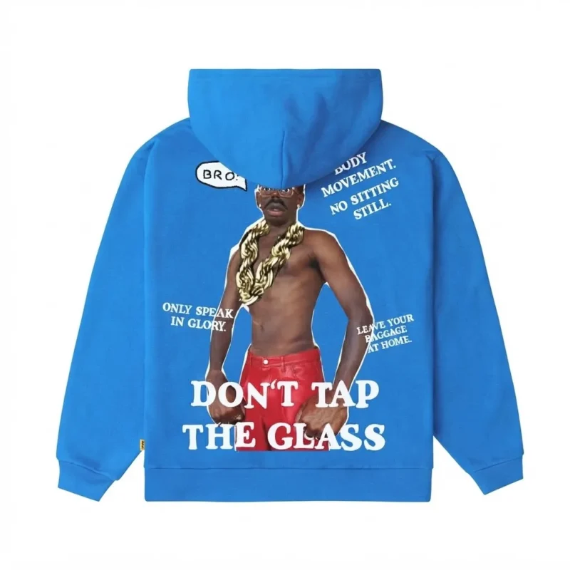 blue glass hoodie by golf wang