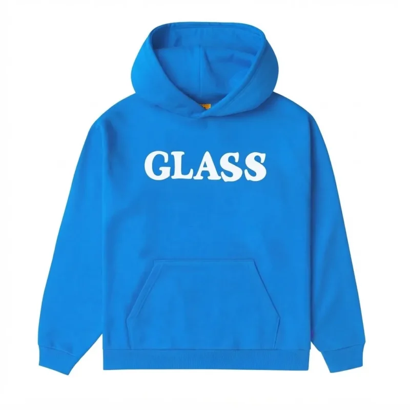 blue glass hoodie by golf wang