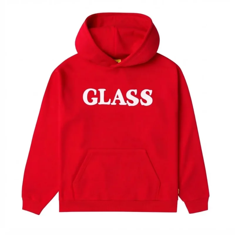 red glass hoodie by golf wang